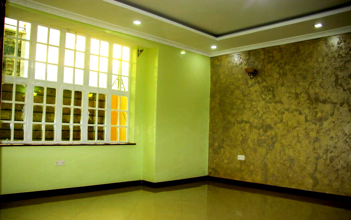 4BR Standalone Townhouse with Guesthouse & Water Tanks - Ruiru