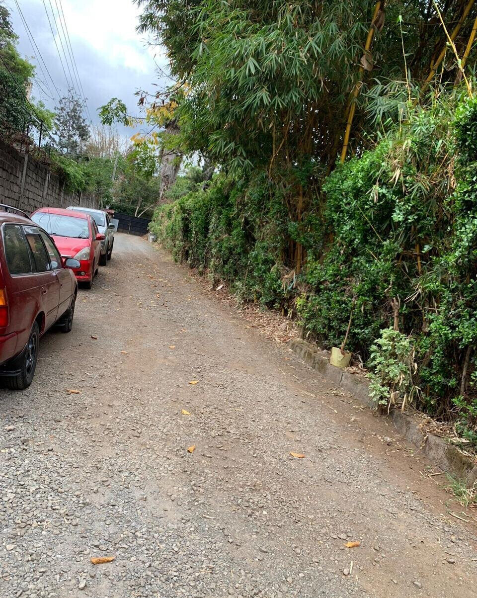 KSh 110M Kilimani Plot