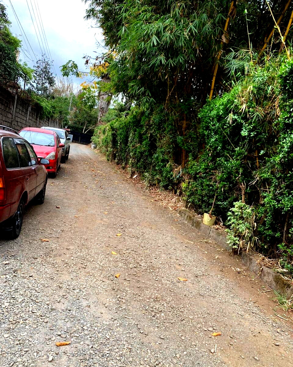 KSh 110M Kilimani Plot