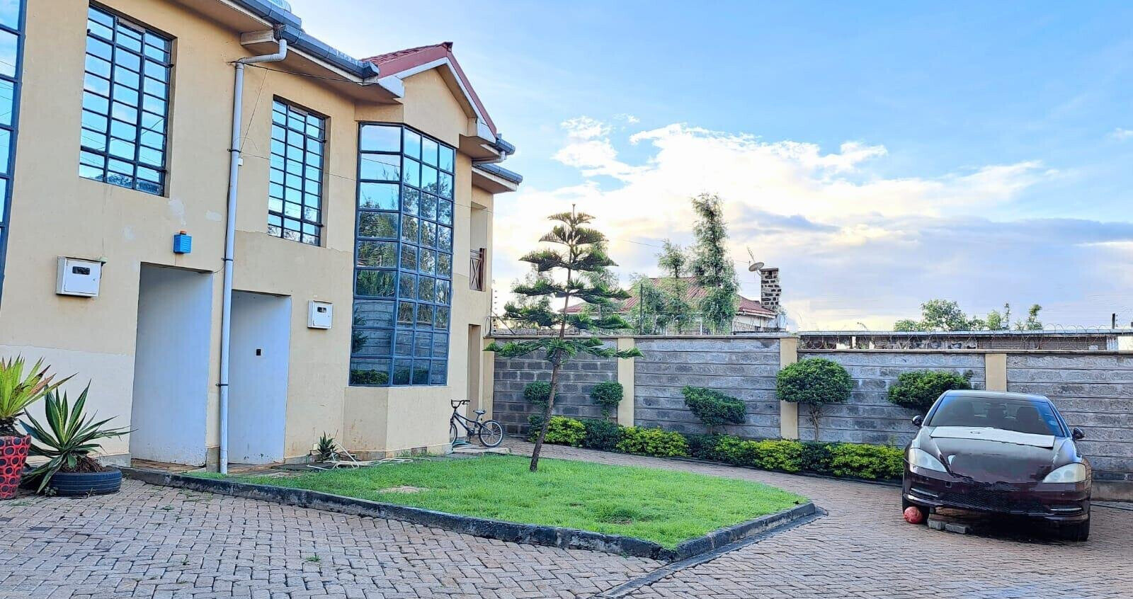 4BR All-Ensuite Townhouse with DSQ & 100K Monthly Rent - Ngong
