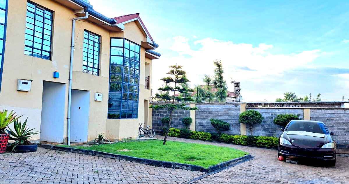 4BR All-Ensuite Townhouse with DSQ & 100K Monthly Rent - Ngong
