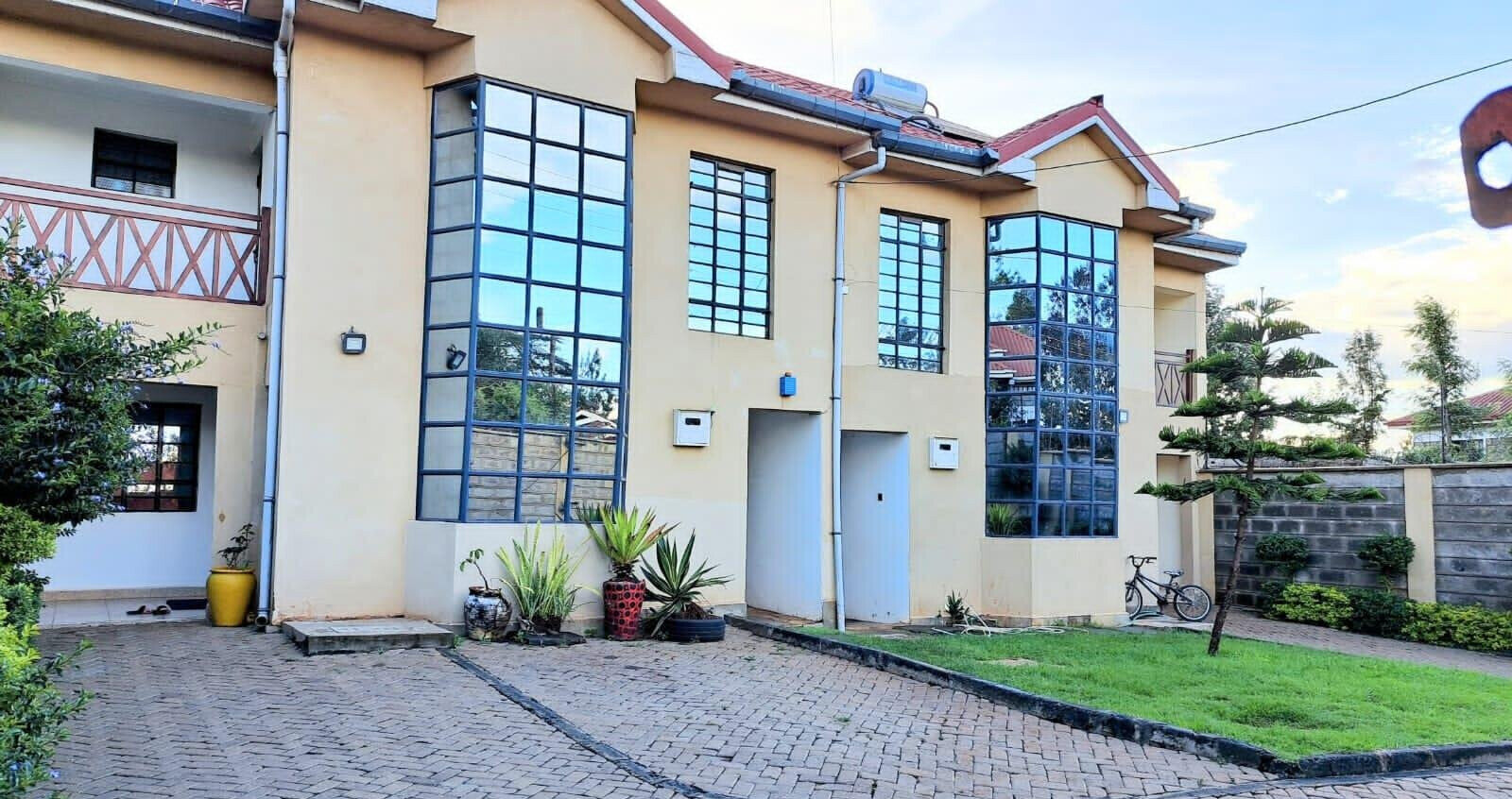 4BR All-Ensuite Townhouse with DSQ & 100K Monthly Rent - Ngong