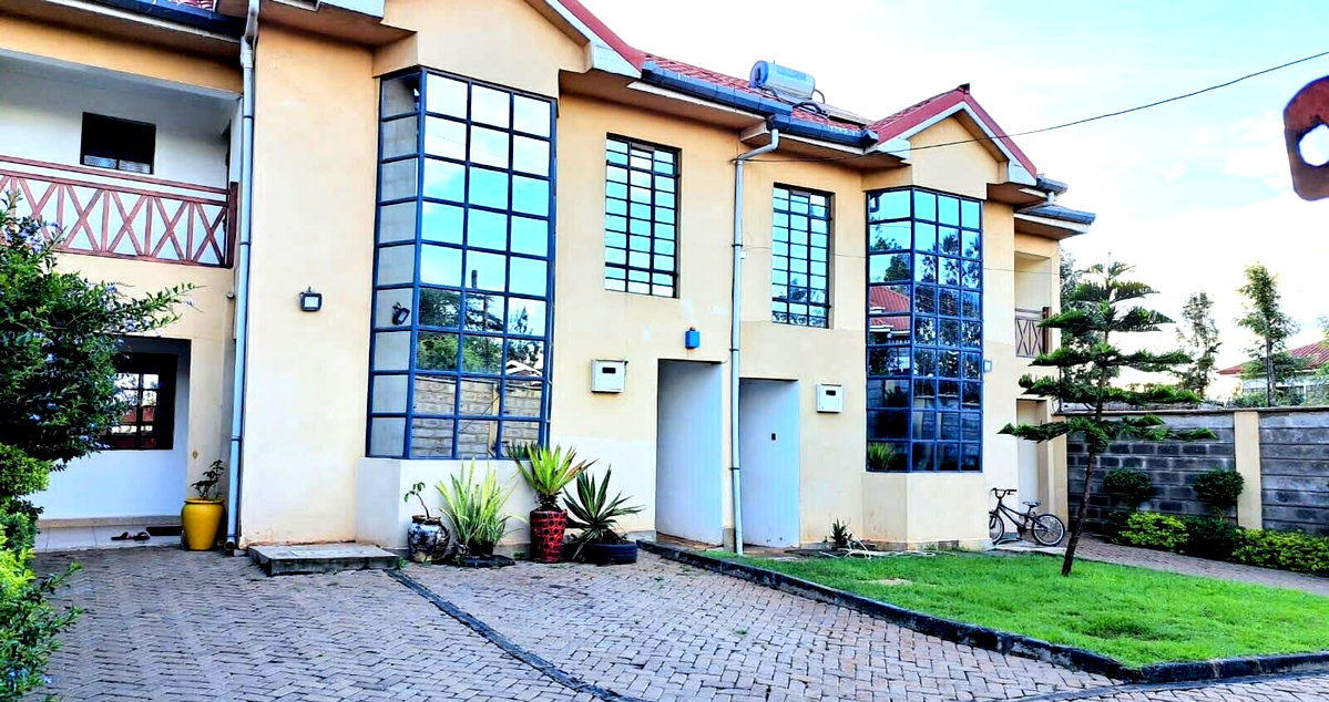 4BR All-Ensuite Townhouse with DSQ & 100K Monthly Rent - Ngong
