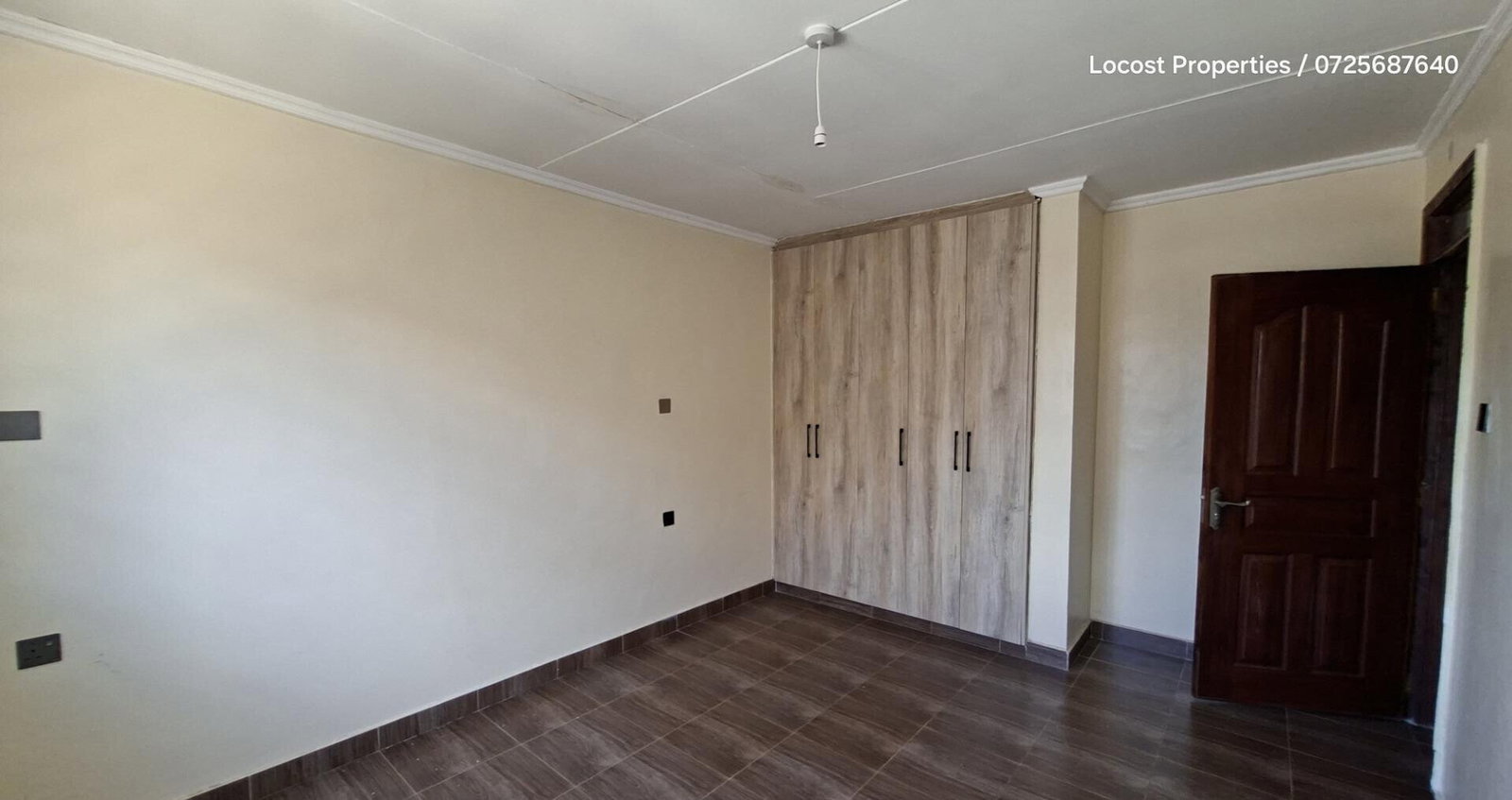 3BR Bungalow with Parking at KSh 65K