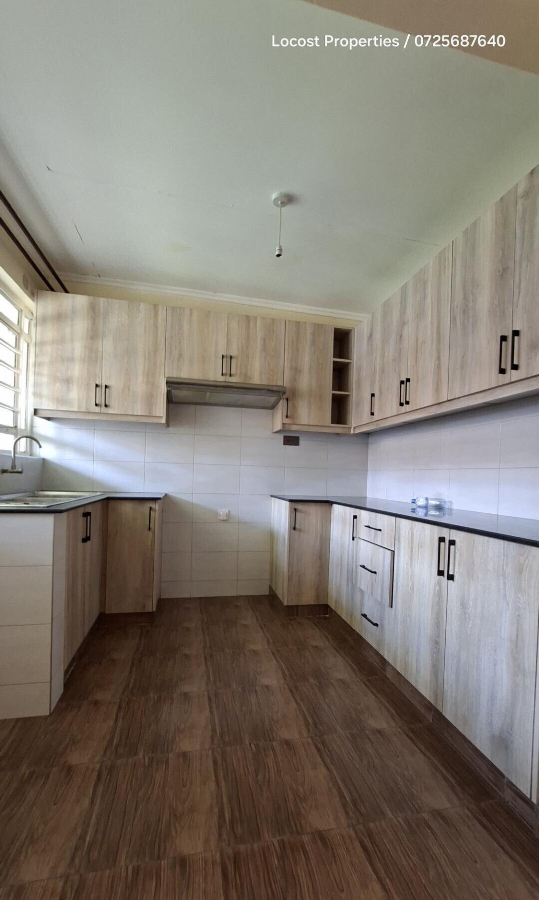 3BR Bungalow with Parking at KSh 65K