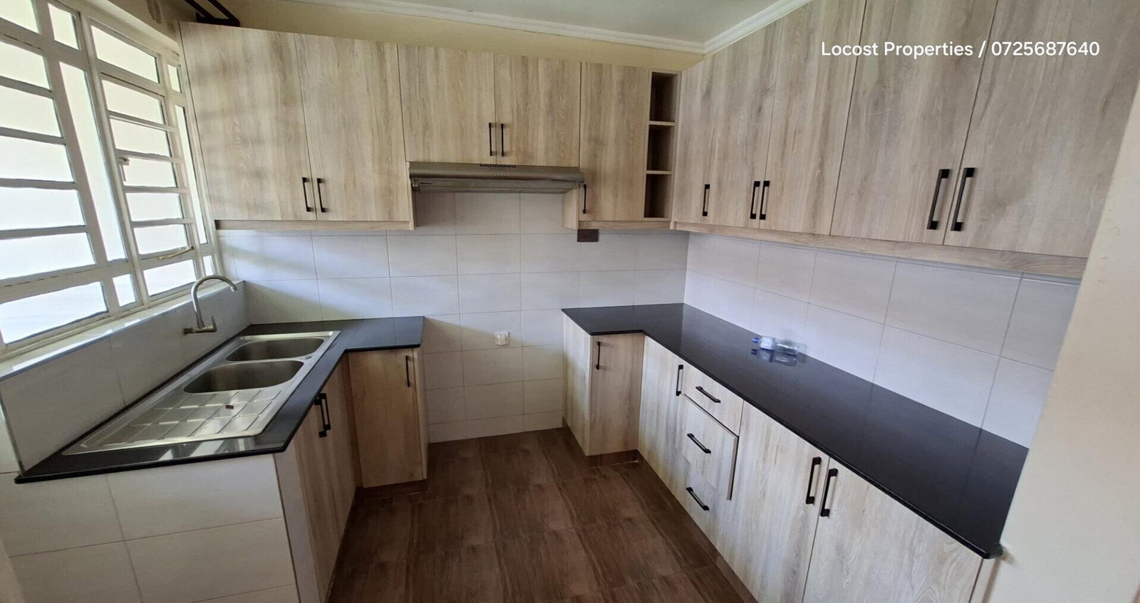 3BR Bungalow with Parking at KSh 65K