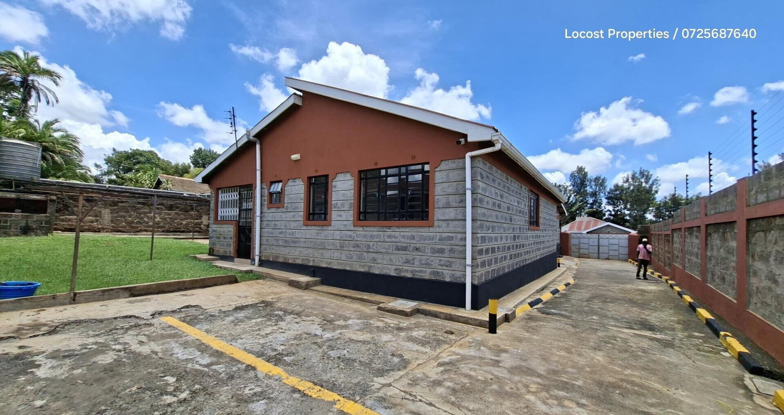 3BR Bungalow with Parking at KSh 65K