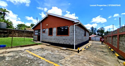 3BR Bungalow with Parking at KSh 65K
