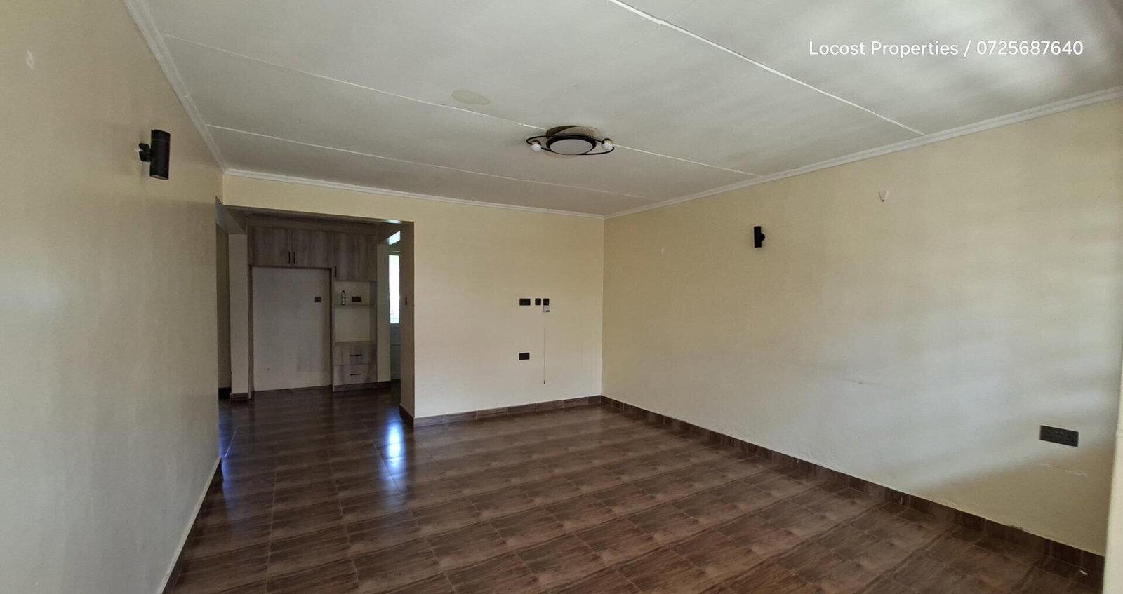 3BR Bungalow with Parking at KSh 65K