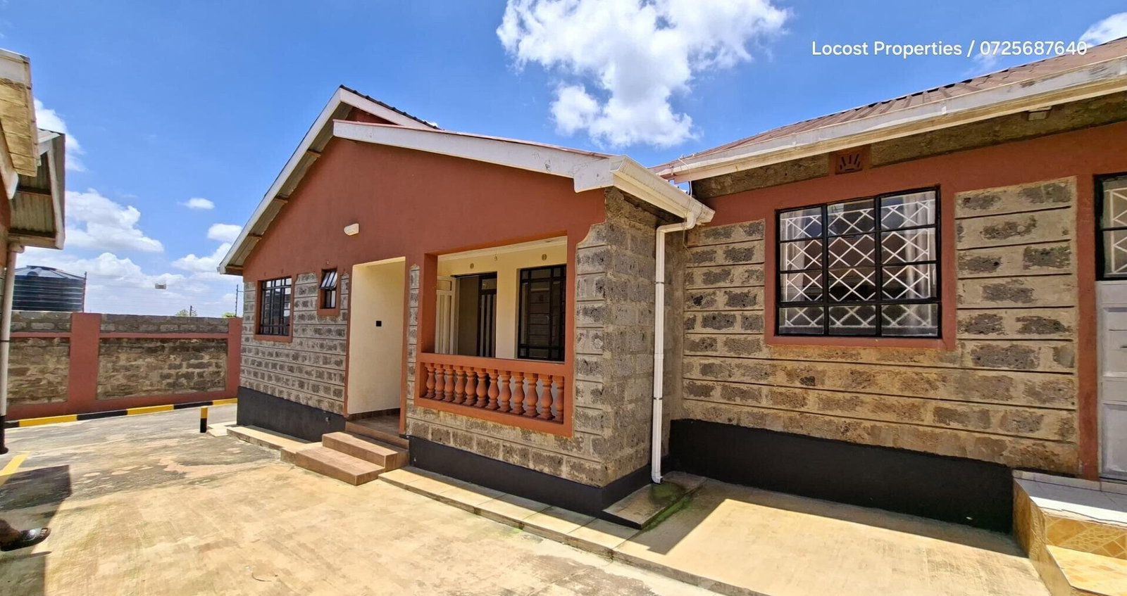 3BR Bungalow with Parking at KSh 65K