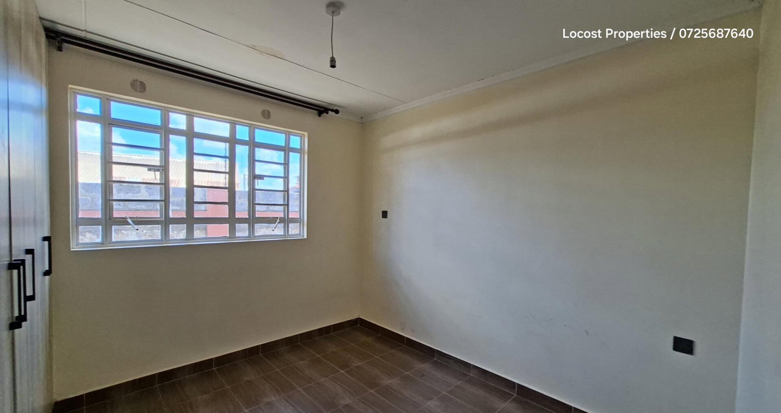 3BR Bungalow with Parking at KSh 65K