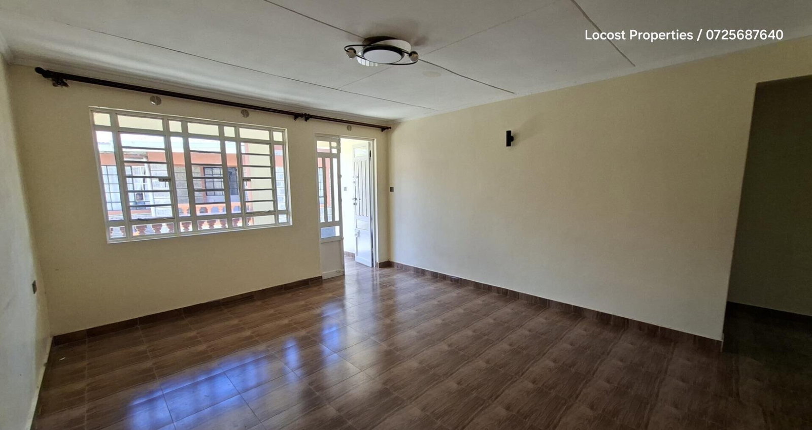 3BR Bungalow with Parking at KSh 65K