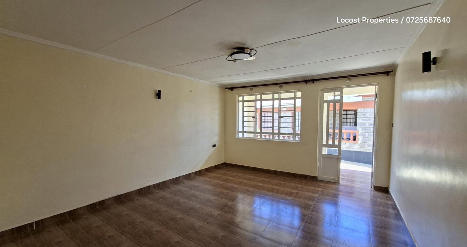 3BR Bungalow with Parking at KSh 65K