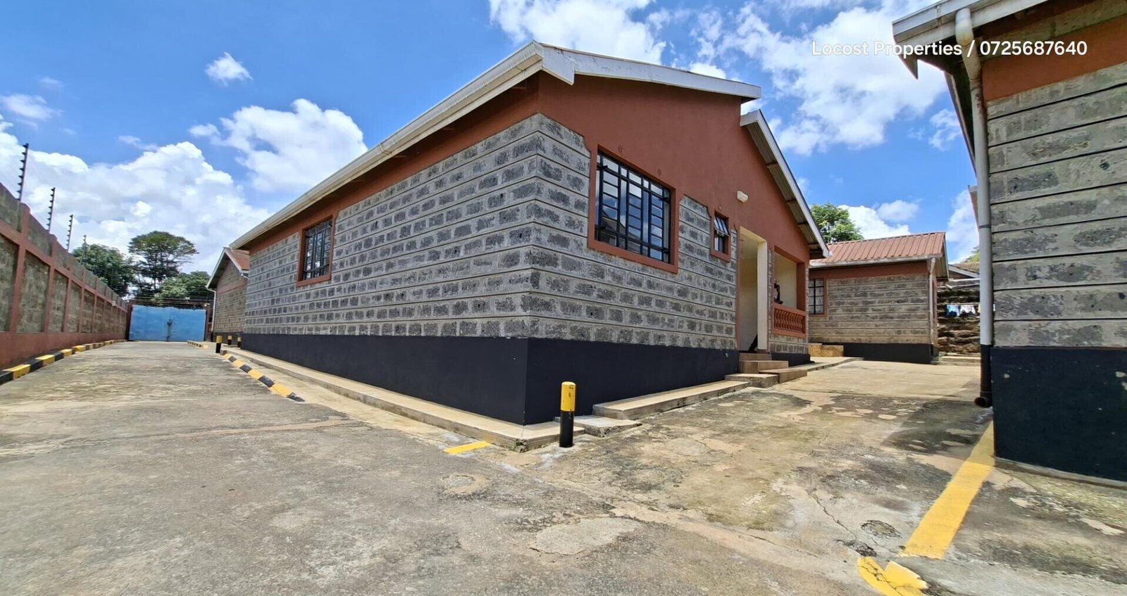 3BR Bungalow with Parking at KSh 65K
