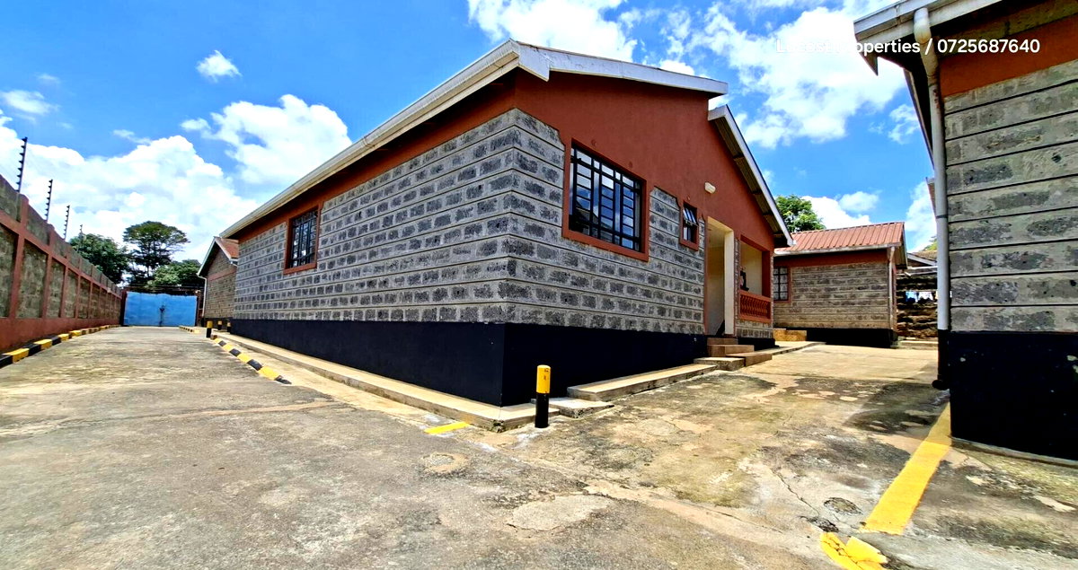 3BR Bungalow with Parking at KSh 65K