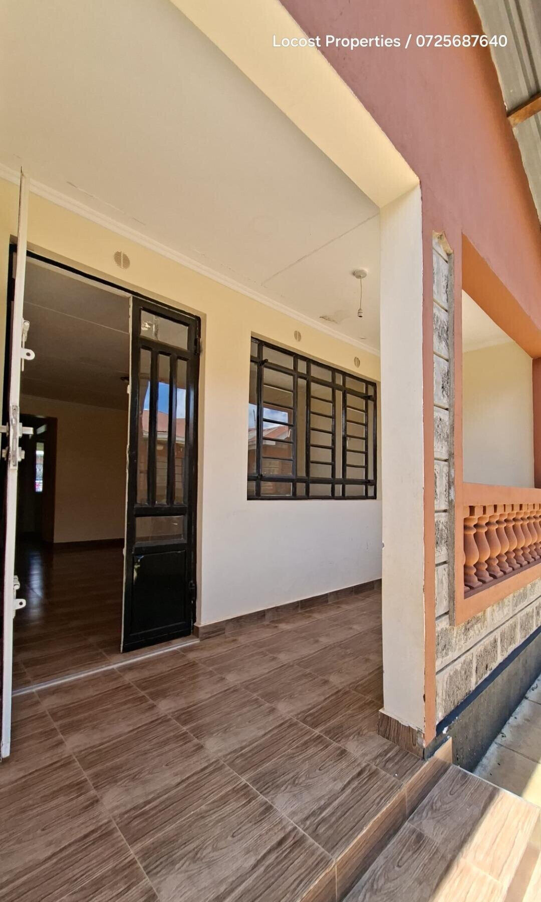 3BR Bungalow with Parking at KSh 65K