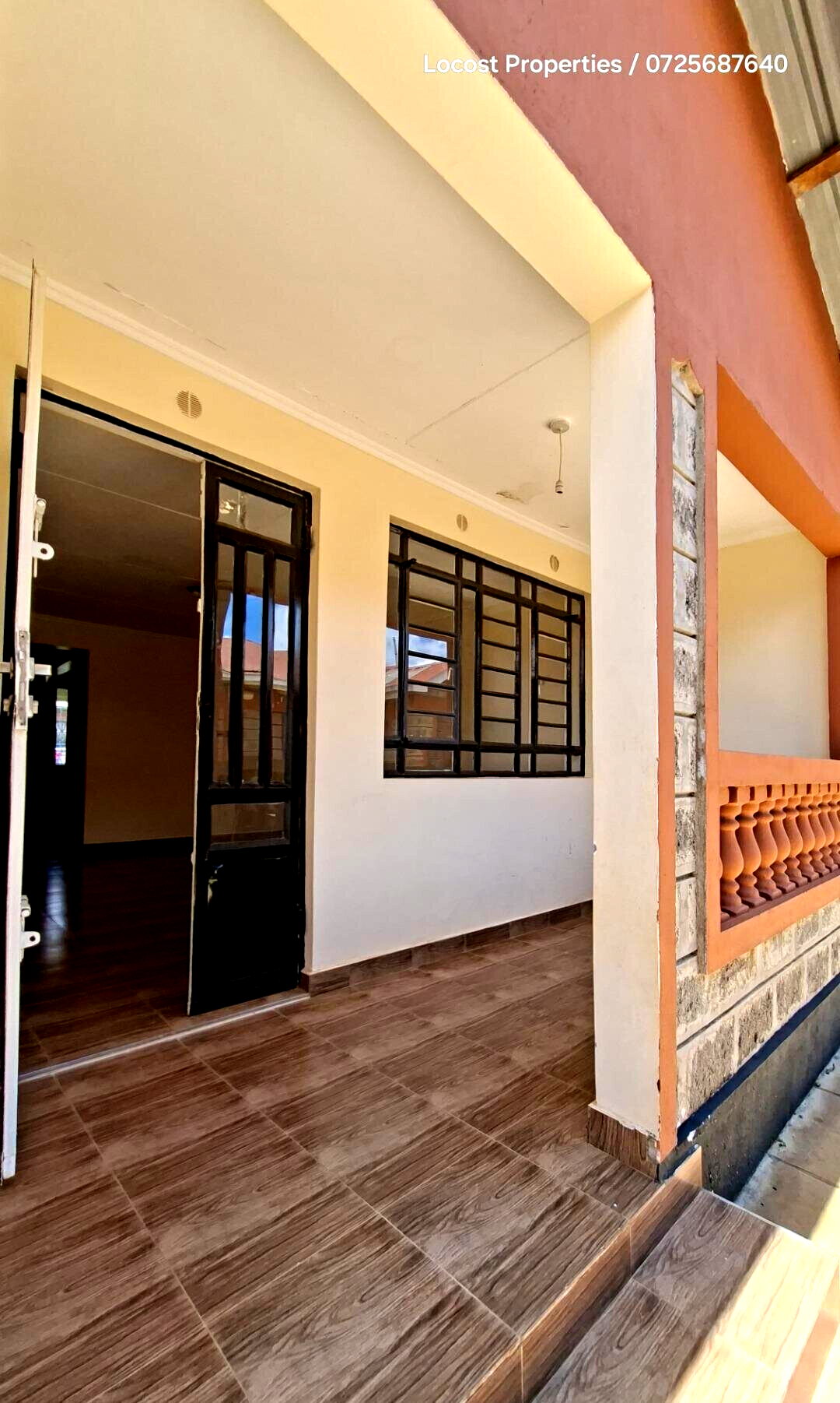 3BR Bungalow with Parking at KSh 65K