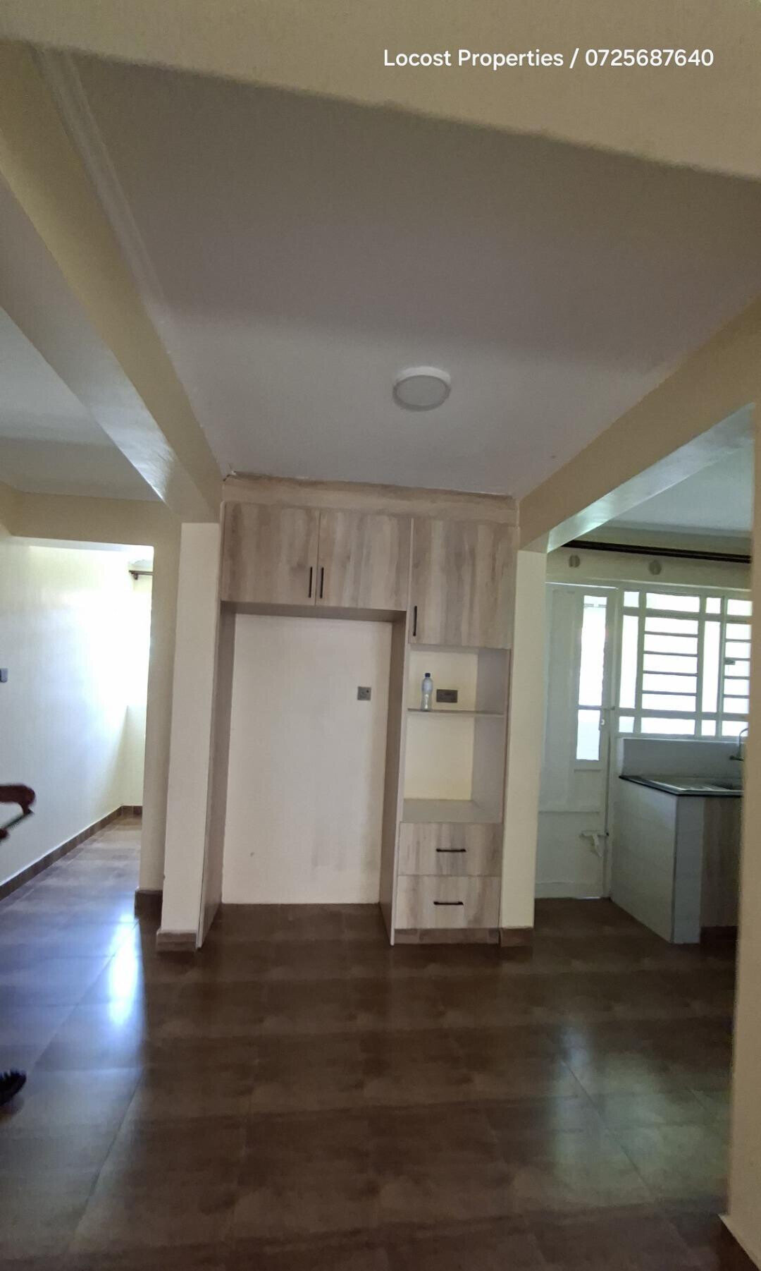 3BR Bungalow with Parking at KSh 65K