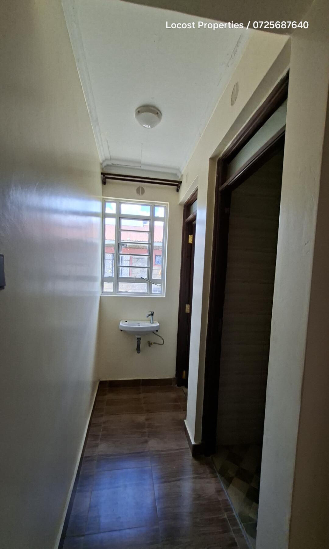 3BR Bungalow with Parking at KSh 65K