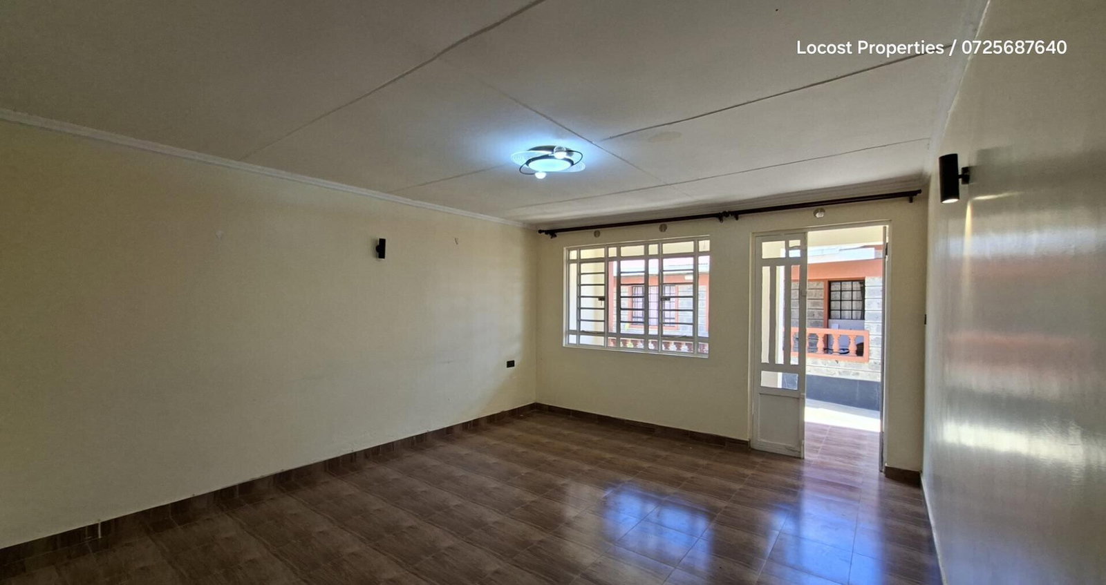 3BR Bungalow with Parking at KSh 65K