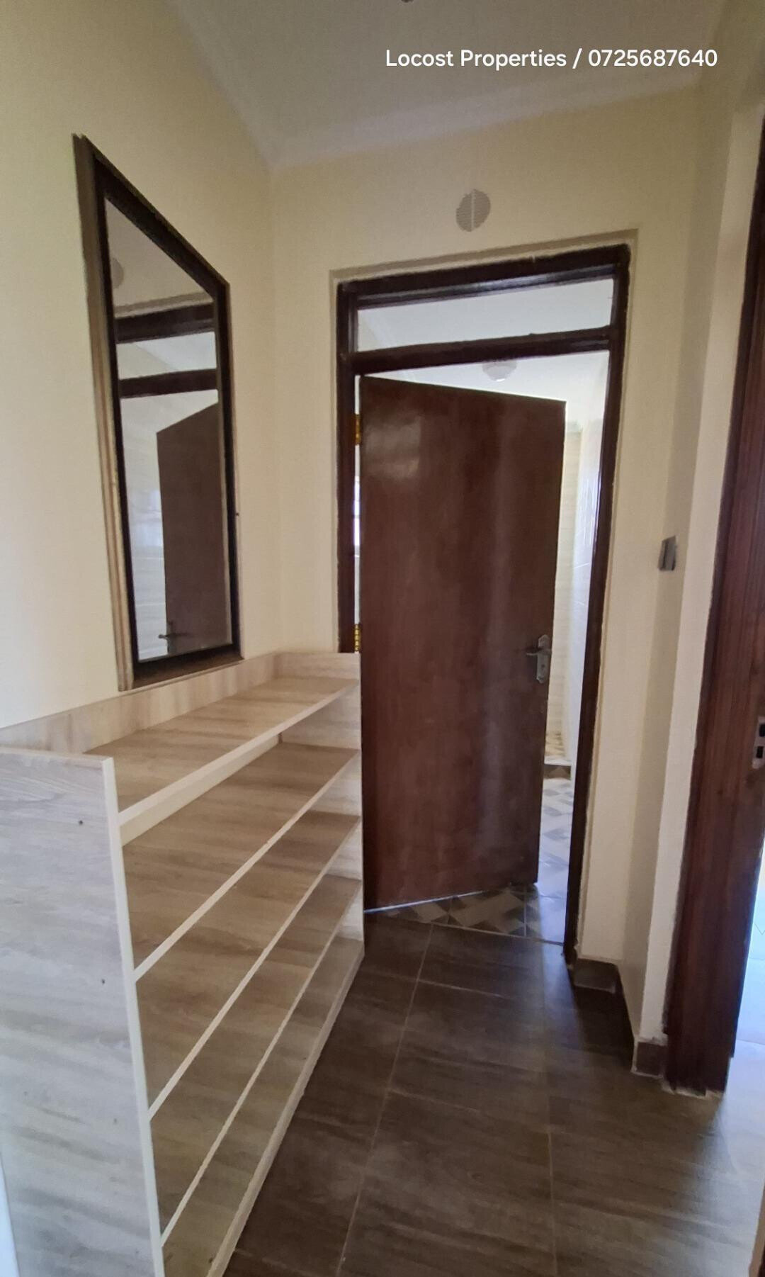3BR Bungalow with Parking at KSh 65K