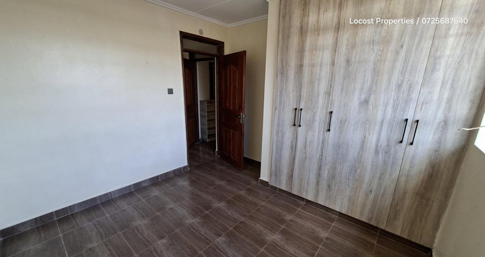 3BR Bungalow with Parking at KSh 65K