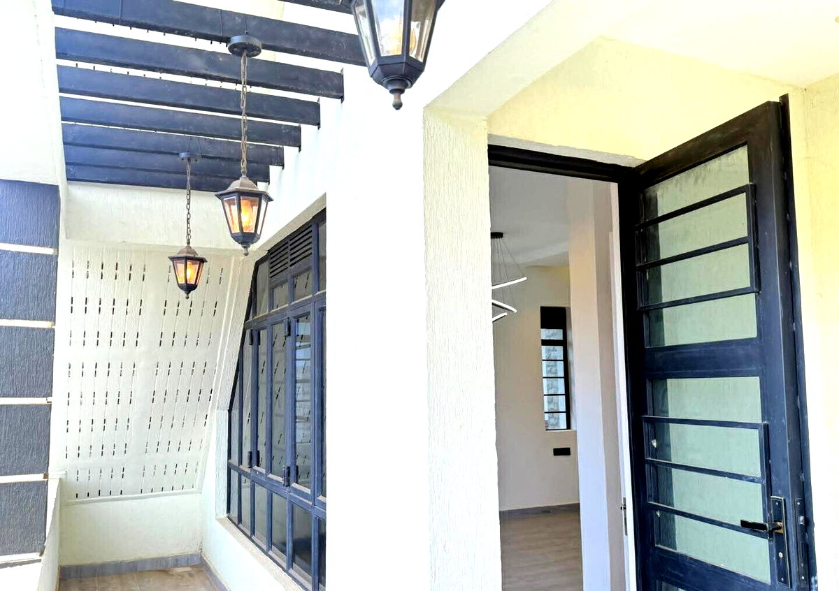 4BR All-Ensuite Maisonette with Jacuzzi & Attic - Membley, Ruiru