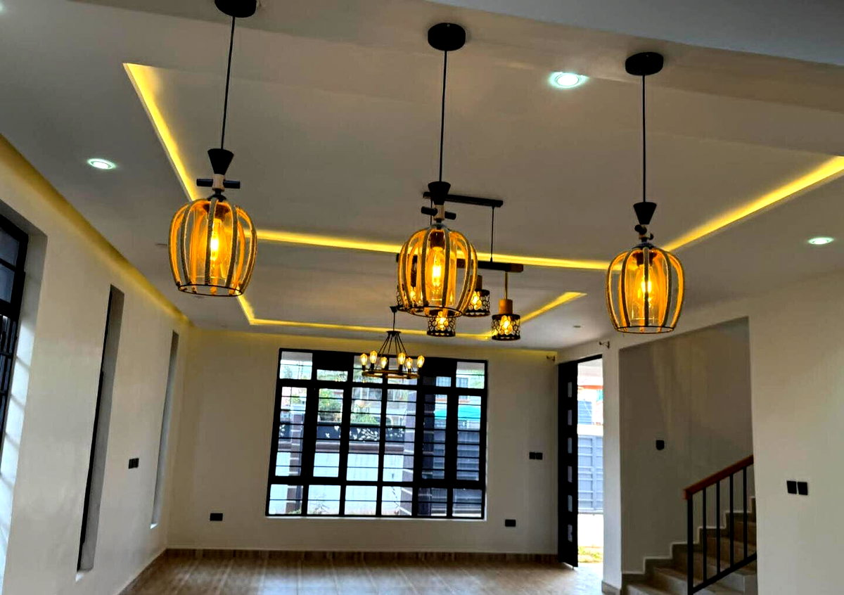4BR All-Ensuite Maisonette with Jacuzzi & Attic - Membley, Ruiru