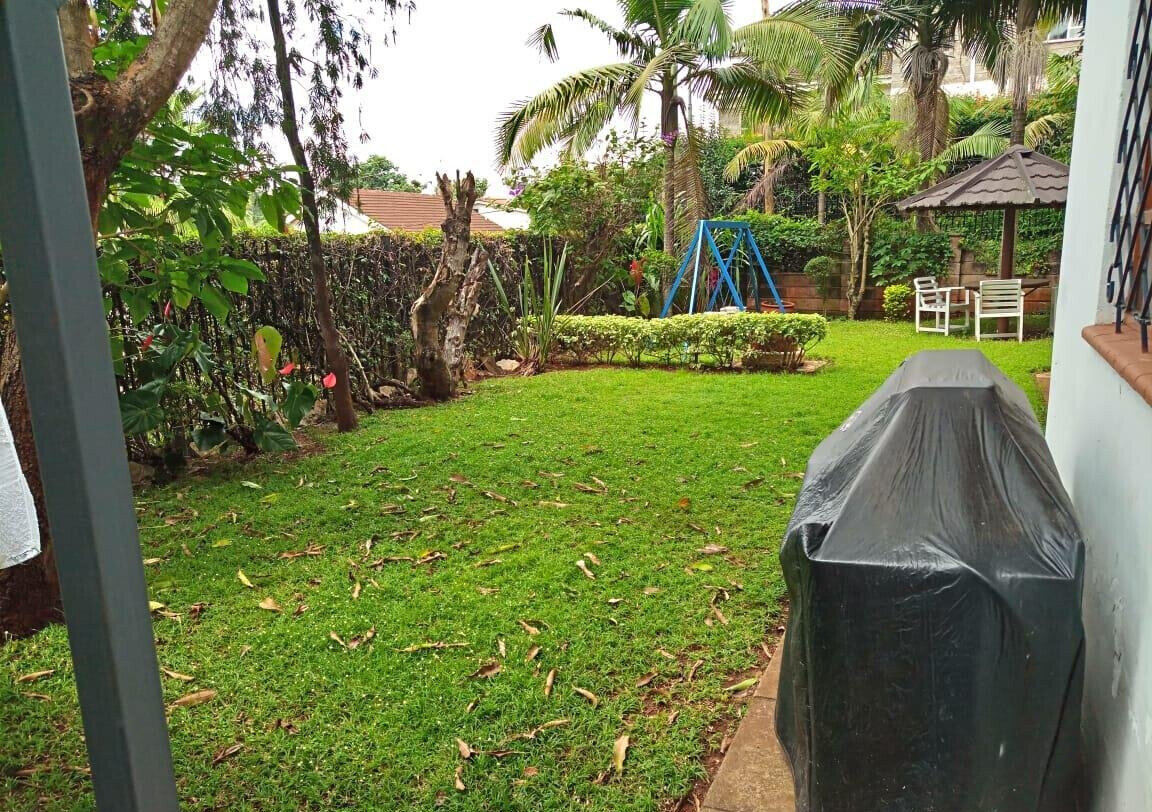 5-Ensuite Townhouse with DSQ & Private Garden - Westlands