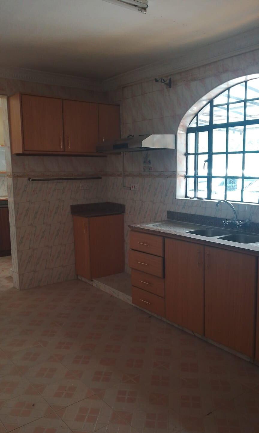 4BR Garden Home with Parking at KSh 250K