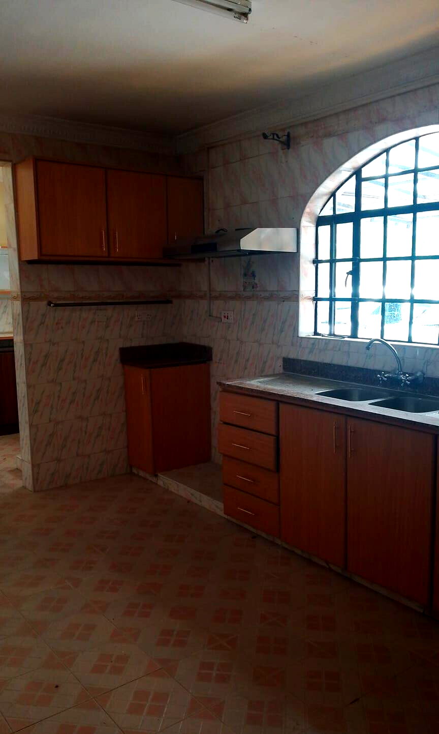 4BR Garden Home with Parking at KSh 250K