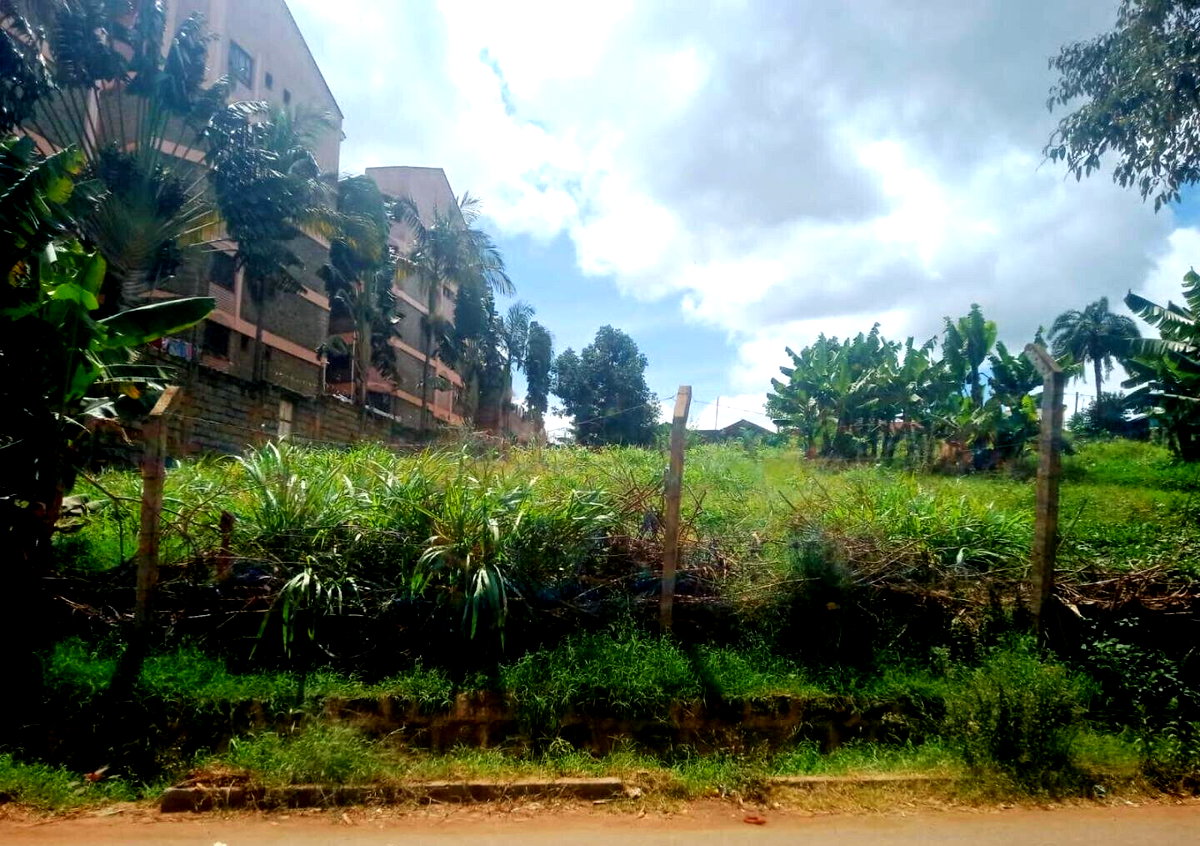 Kiambu Quarter Acre for KSh 60M