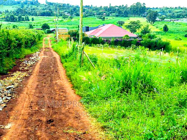 Residential Plot for Sale in Kikuyu, Rose Gate