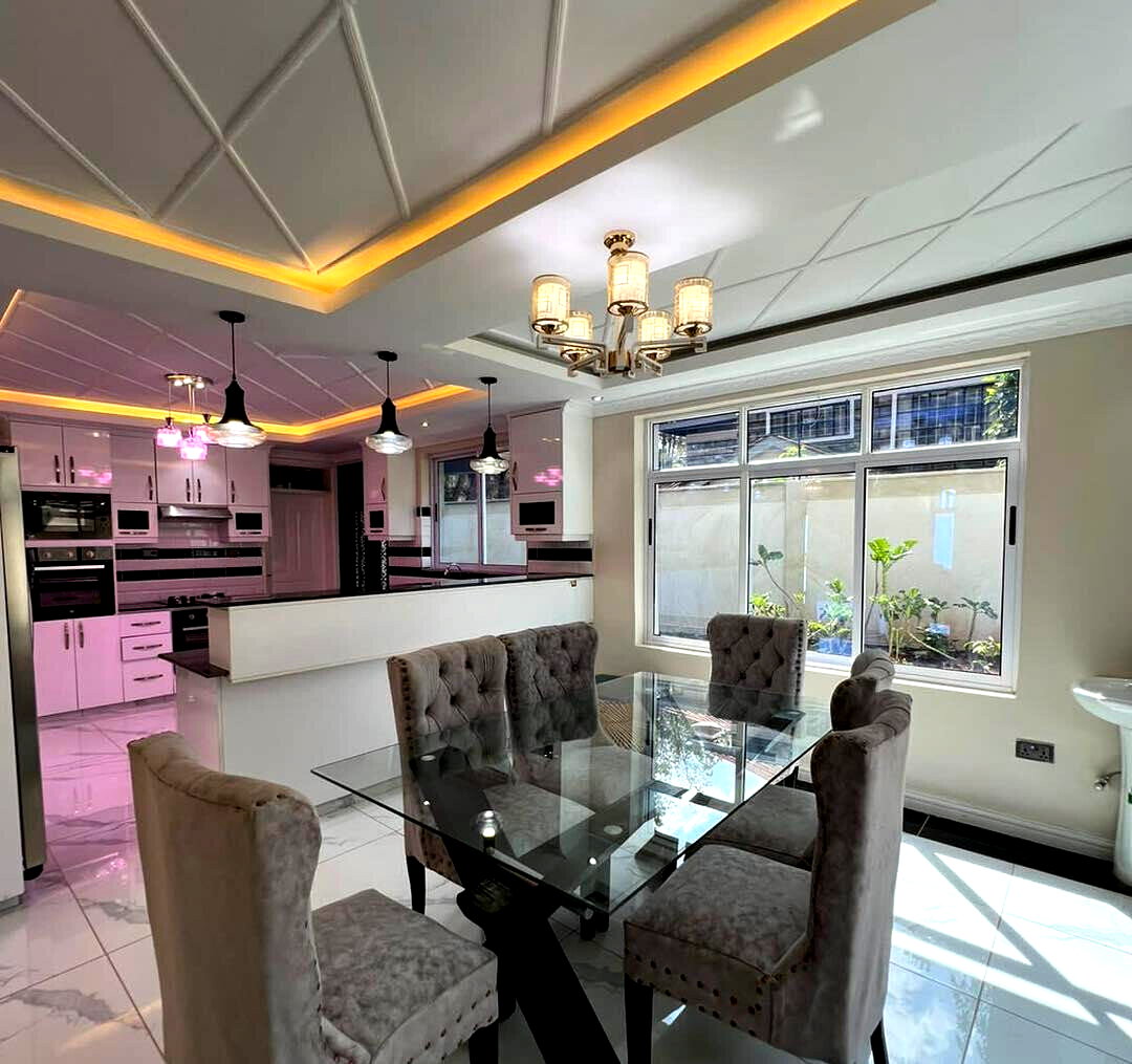 Fully Furnished 4BR Villa with Gazebo – Ngong Rd