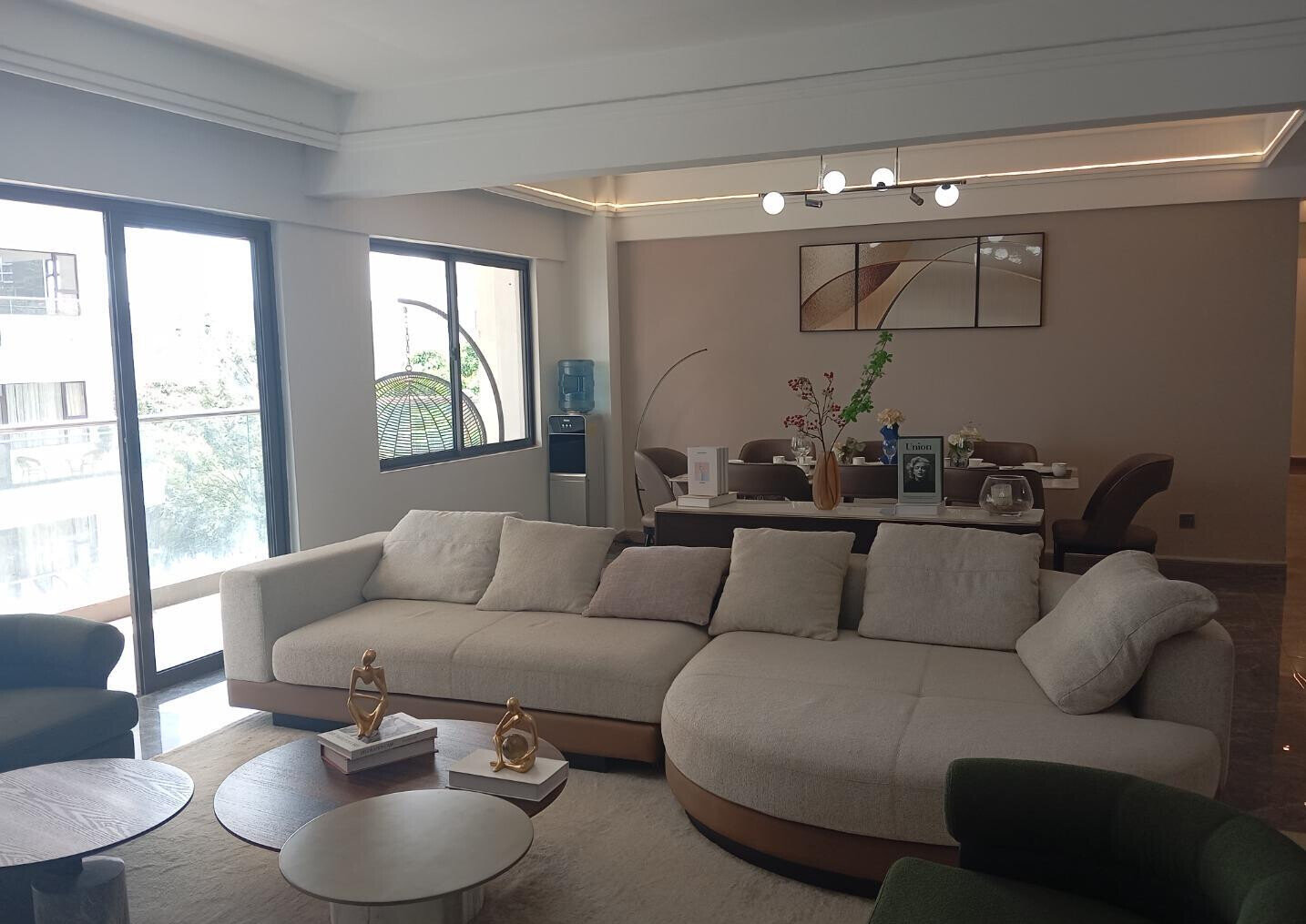 4BR with Arboretum Views & Rooftop Club - Kileleshwa