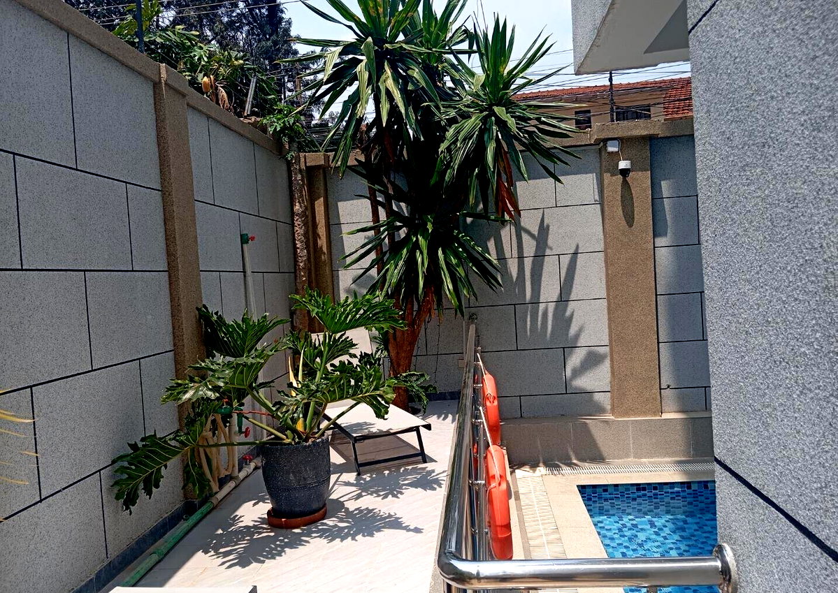 4BR with Arboretum Views & Rooftop Club - Kileleshwa