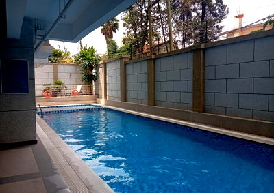4BR with Arboretum Views & Rooftop Club - Kileleshwa