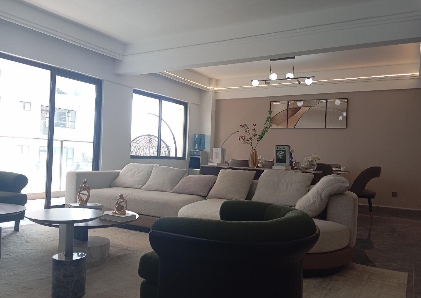4BR with Arboretum Views & Rooftop Club - Kileleshwa