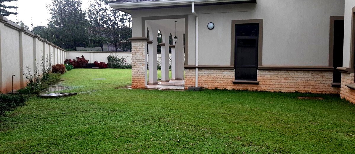 Brand-New 5-Ensuite Townhouse with Fireplace & Prayer Room – Karen