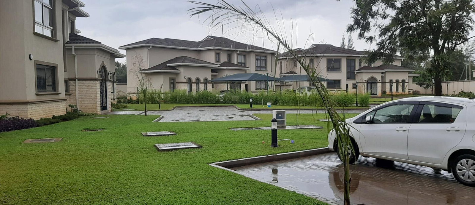 Brand-New 5-Ensuite Townhouse with Fireplace & Prayer Room – Karen