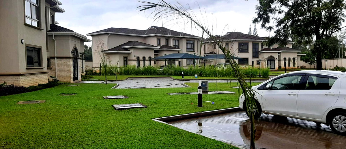 Brand-New 5-Ensuite Townhouse with Fireplace & Prayer Room – Karen
