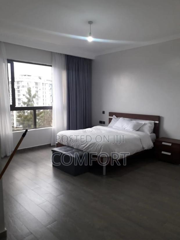 Furnished 3bdrm Apartment in Yaya, Kilimani for rent