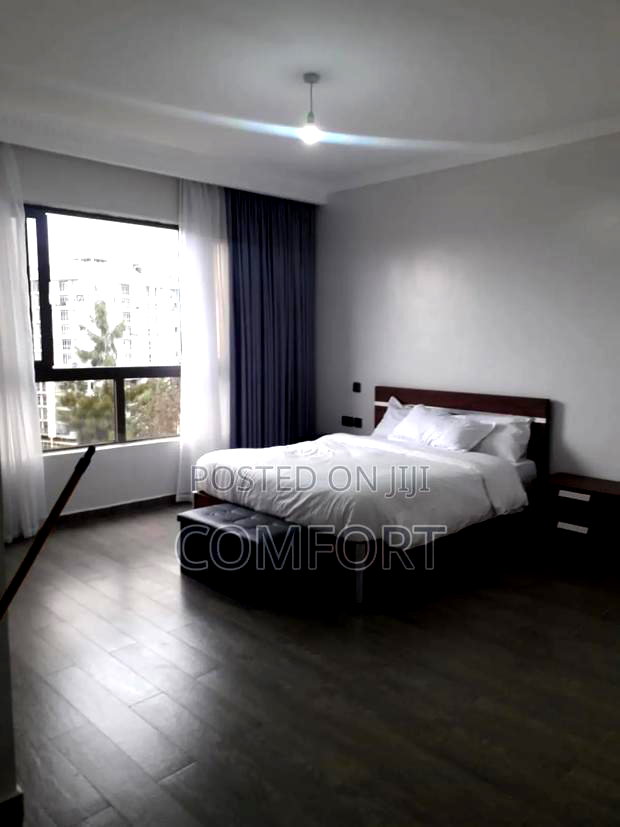 Furnished 3bdrm Apartment in Yaya, Kilimani for rent