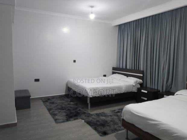 Furnished 3bdrm Apartment in Yaya, Kilimani for rent