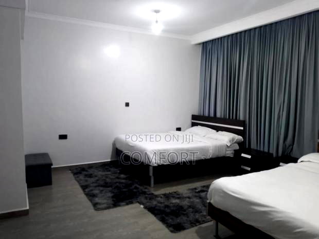 Furnished 3bdrm Apartment in Yaya, Kilimani for rent