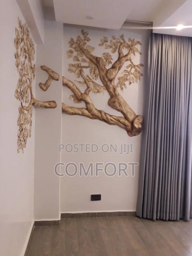 Furnished 3bdrm Apartment in Yaya, Kilimani for rent