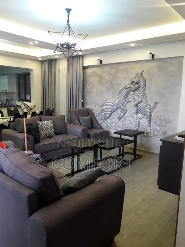 Furnished 3bdrm Apartment in Yaya, Kilimani for rent