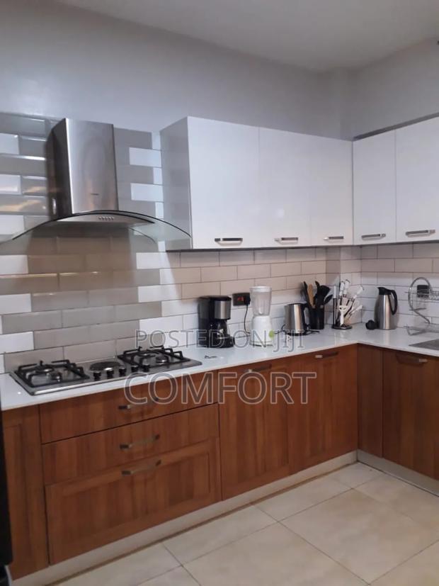 Furnished 3bdrm Apartment in Yaya, Kilimani for rent