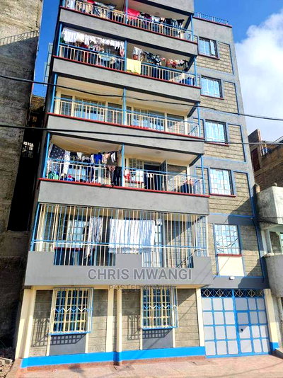 1bdrm Block of Flats in Donhlme Estate, Greenspan for Sale - Image 1