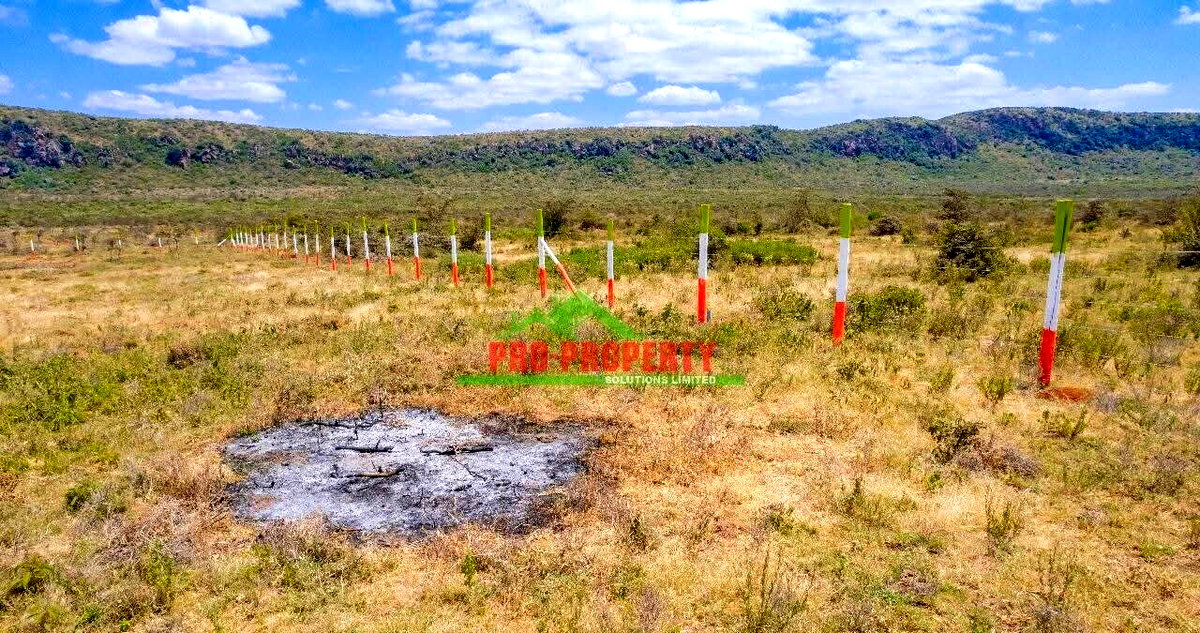 Garden Plot for KSh 400K